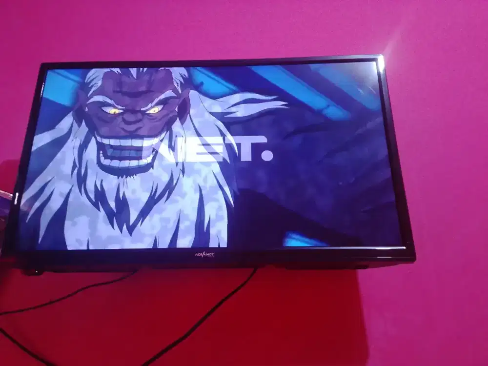 Jual tv advance 24 in androit