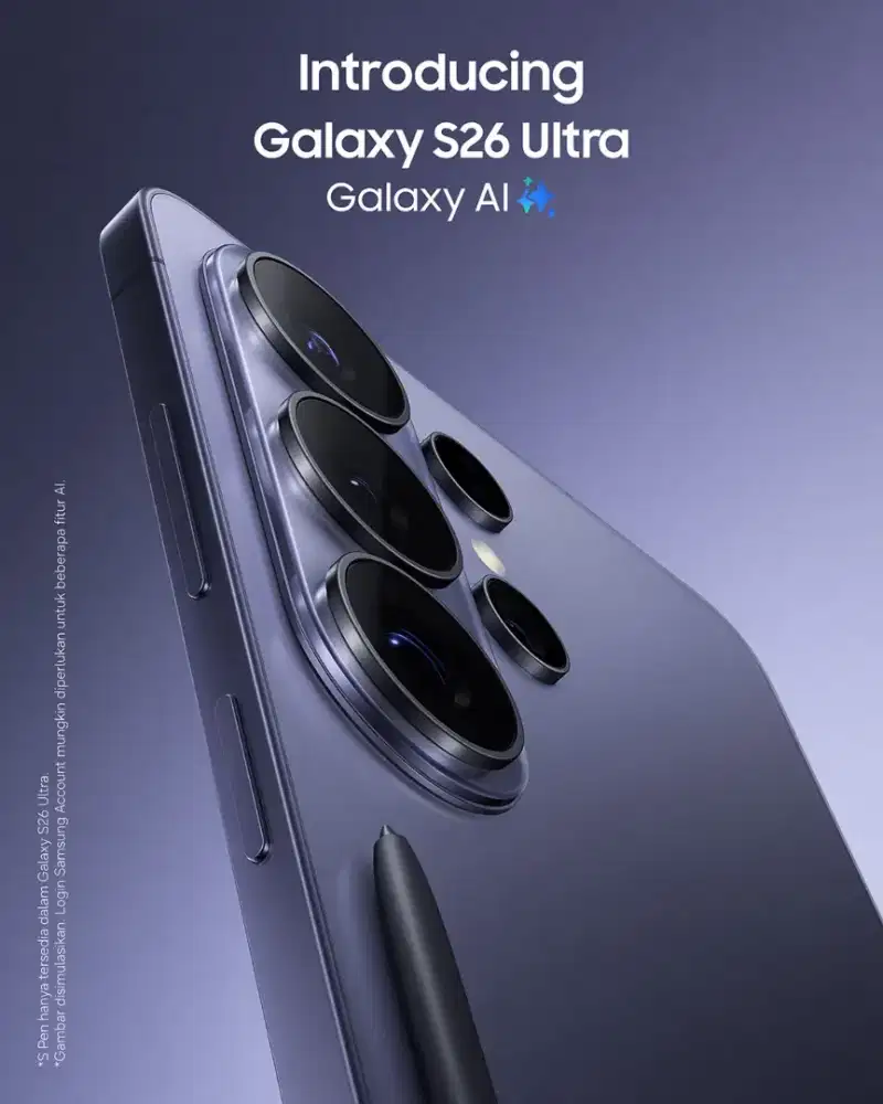 Pre Order Samsung S26 Series