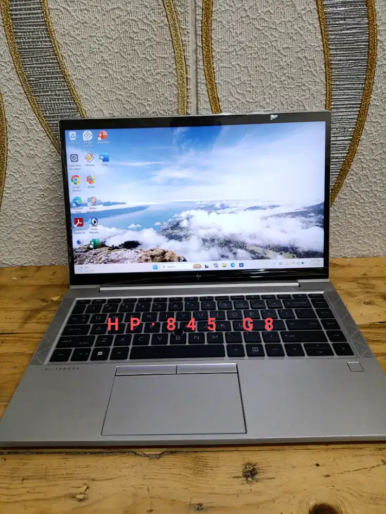 Laptop HP 845 G8, Ryzen 7-gen5 Second