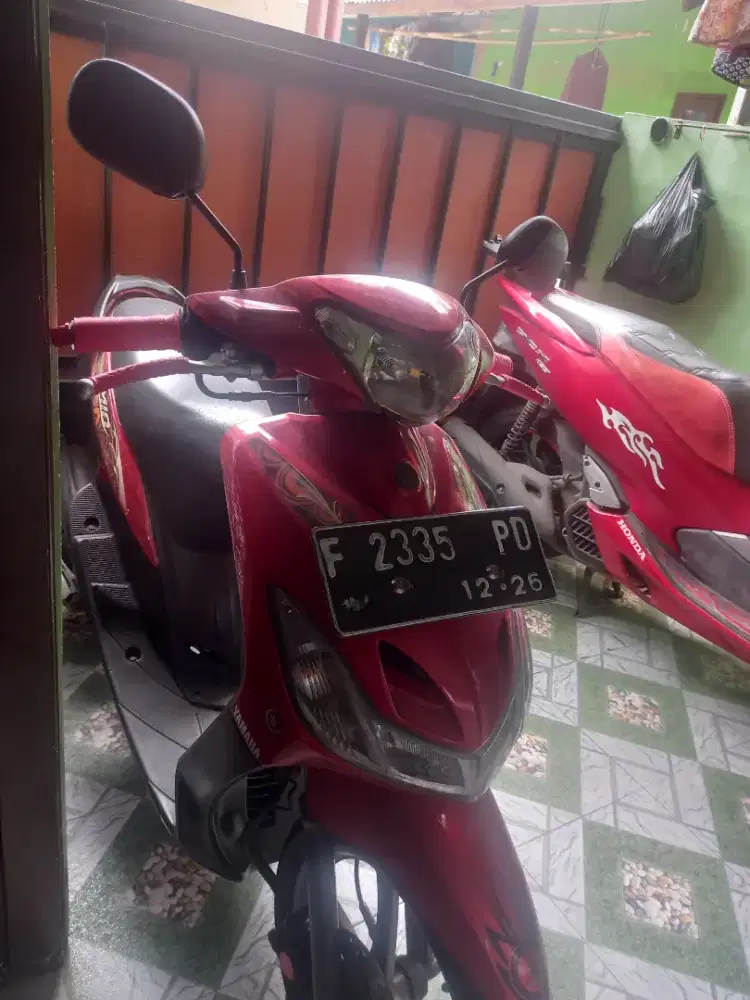 Dijual Yamaha Mio 2011 akhir pajak panjang