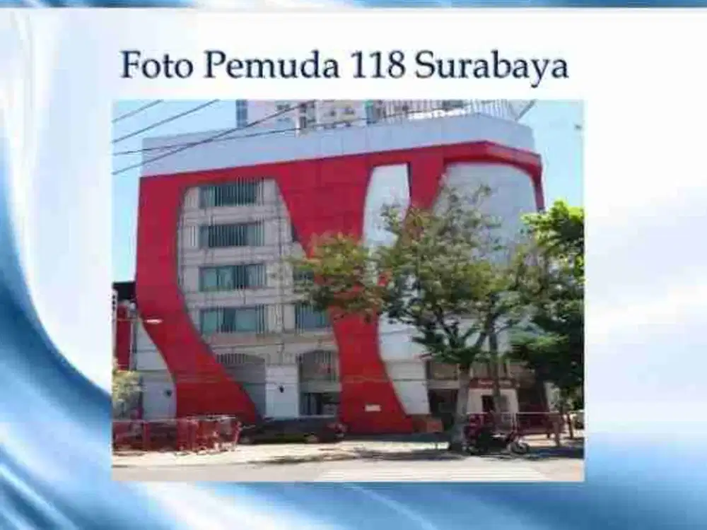 Gedung Office 7 Lantai Jl. Pemuda Surabaya Pusat Lokasi Prime CBD  SHGB