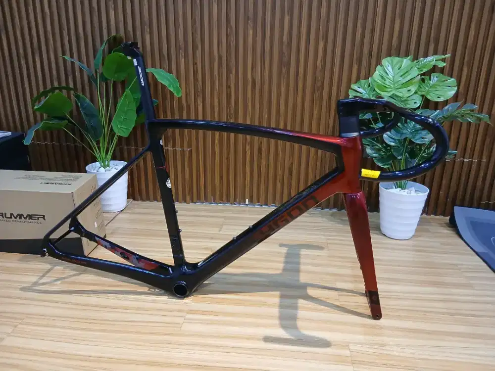 FRAMESET ROADBIKE POLYGON STRATTOS S7D UPGRADE CLEANLOOK