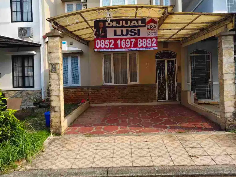 Di jual rumah legenda wisata