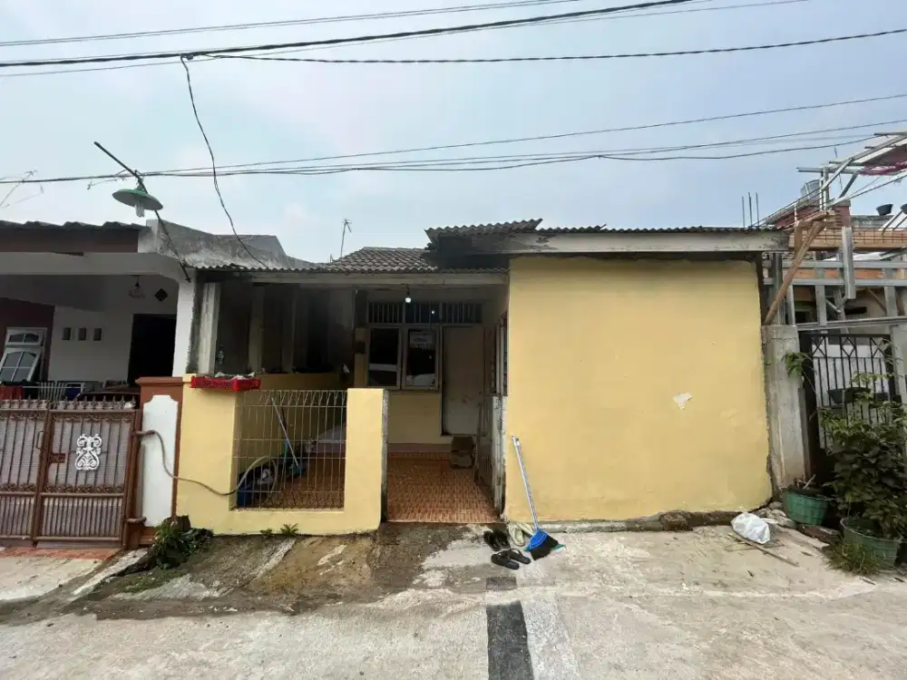 DIJUAL RUMAH DEKAT STASIUN BOJONGGEDE