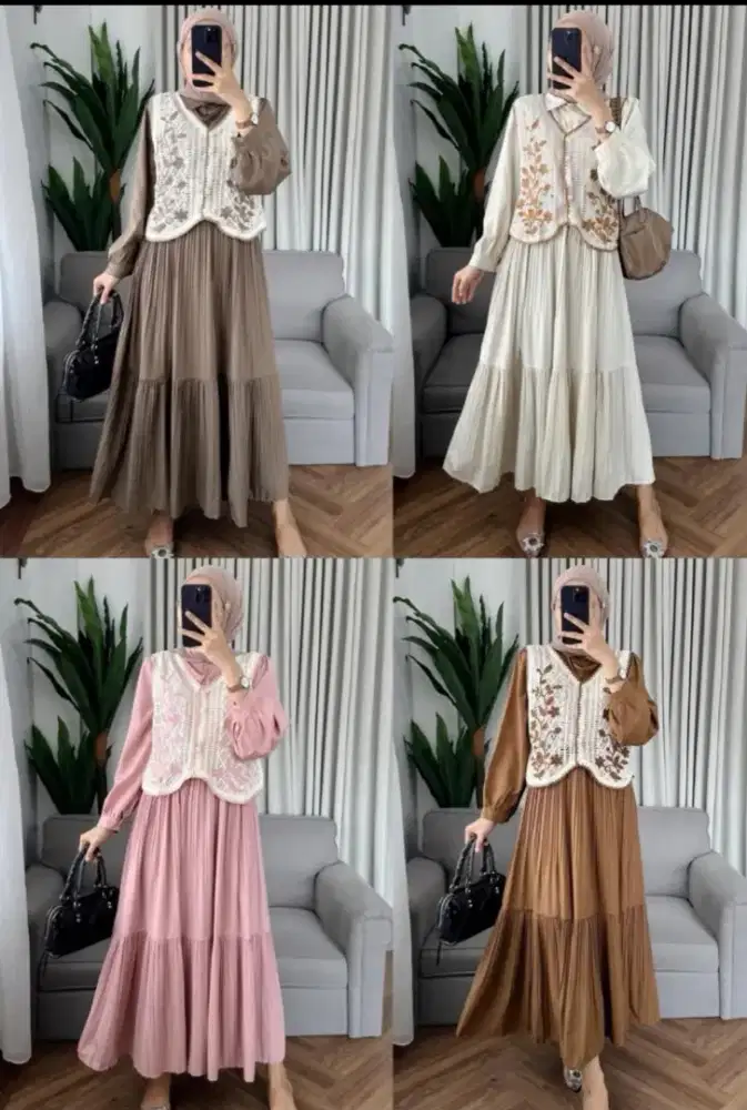 Baju dress wanita cantik