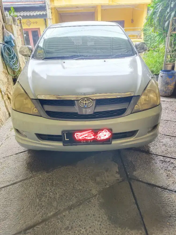 Innova 2008 Manual Disel