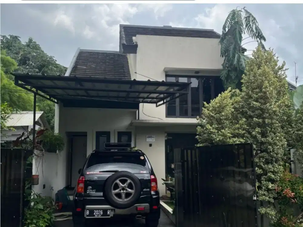 DIJUAL RUMAH SIAP HUNI DI KENCANA LOKA BSD 'GLB140'