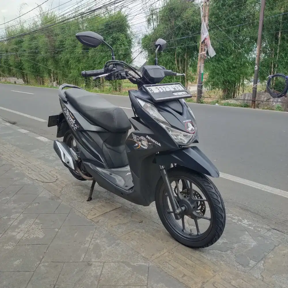 Honda Beat street 2022 Mesin Aluss