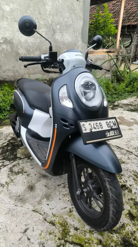 Honda Scoopy 2023 Jombang kota