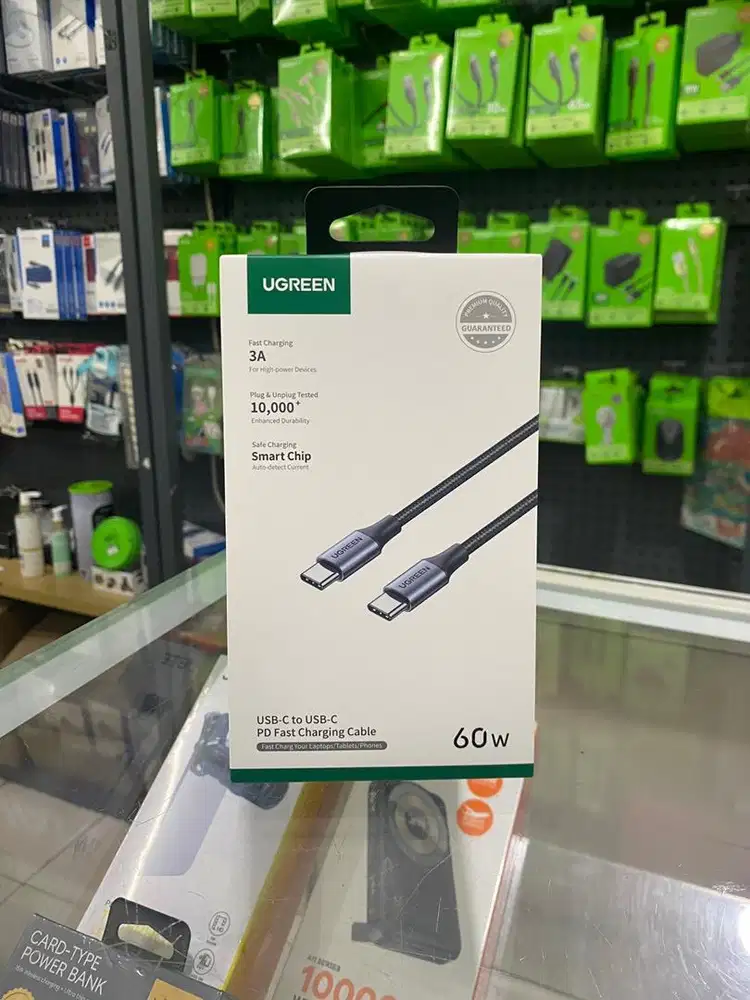 Kabel Data UGREEN Usb-C to Usb-C 60W