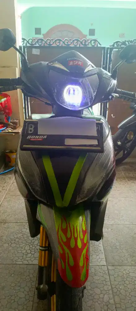 Spacy Fi tahun 2012 Hijau