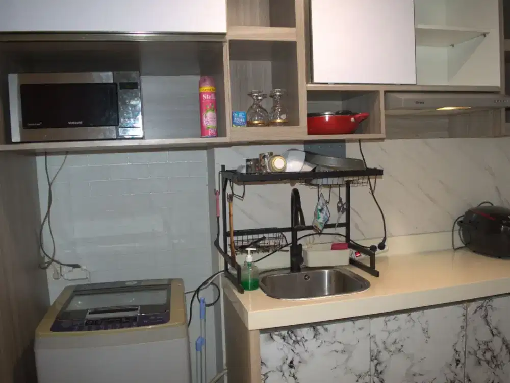 TERMURAH Disewakan Apart Skandinavia Executive Triple Full Furnish FREE IPL, FREE Internet, FREE Sinking Fund