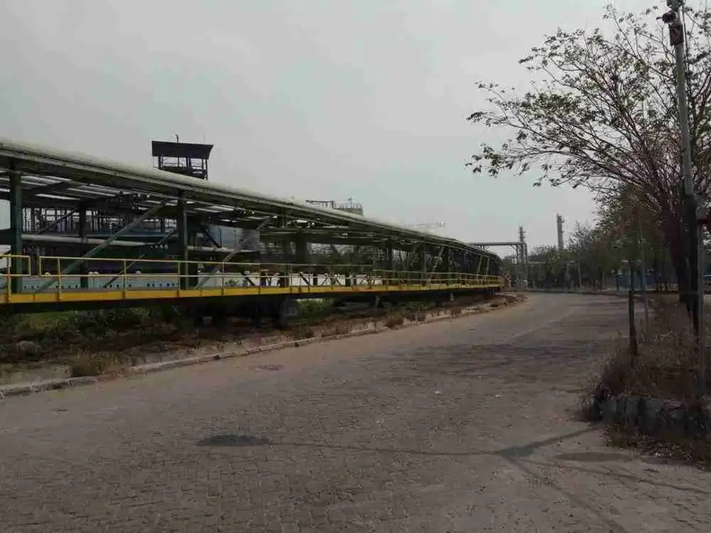 Lahan 73.000 m² Disewakan di Manyar Gresik (Bumi Maspion) - Cocok Gudang & Pool Truk