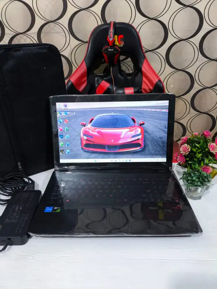 ASUS ROG GL552JX-205 Lengkap [RAM 16GB + SSD + NVIDIA GTX]