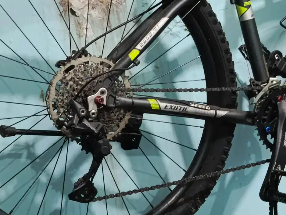 Jual dua  sepeda gunung