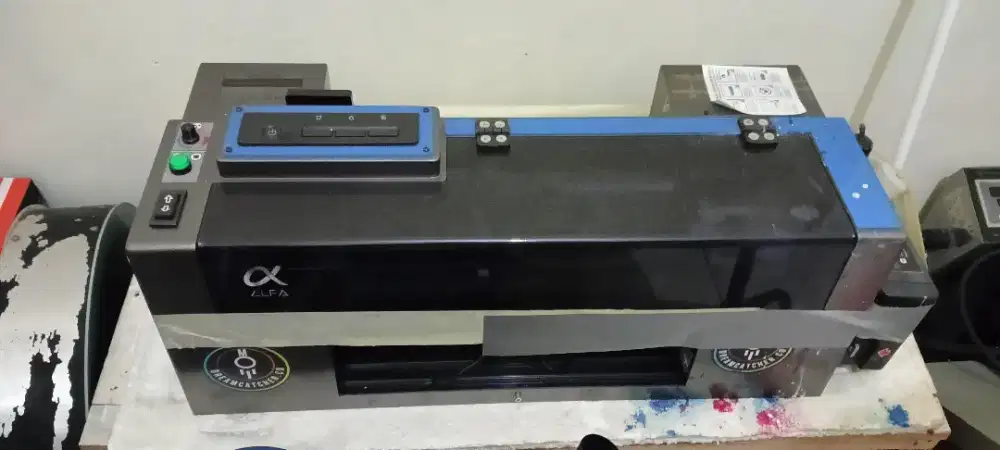 Dijual paket mesin DTF MURAH!