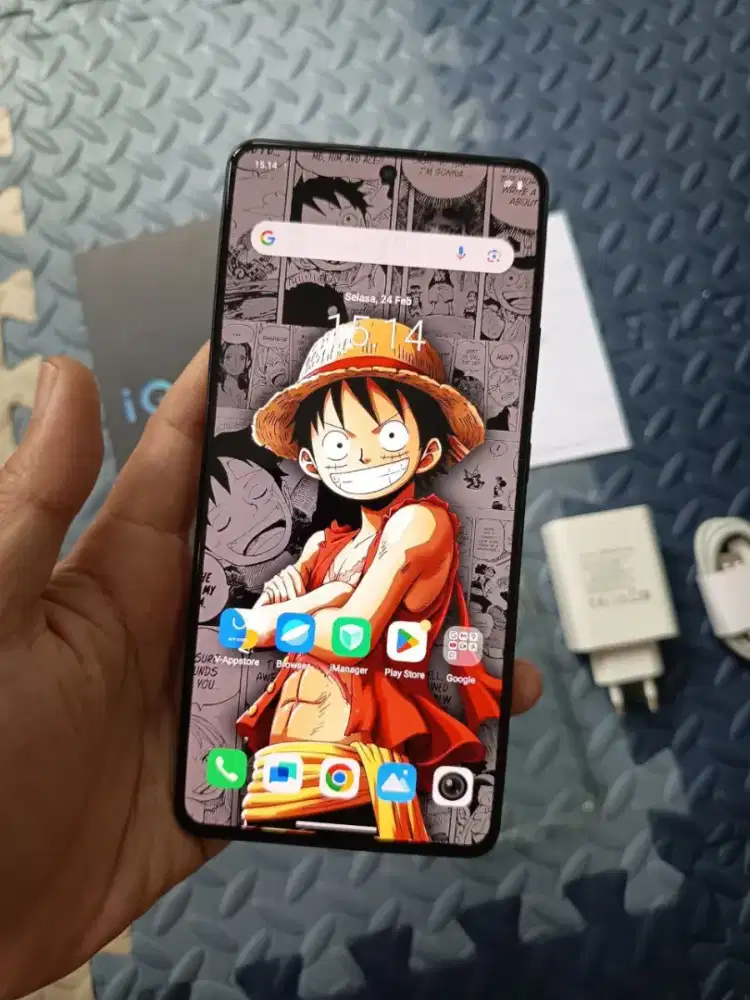 Iqoo z9 5G 8/256gb fullset