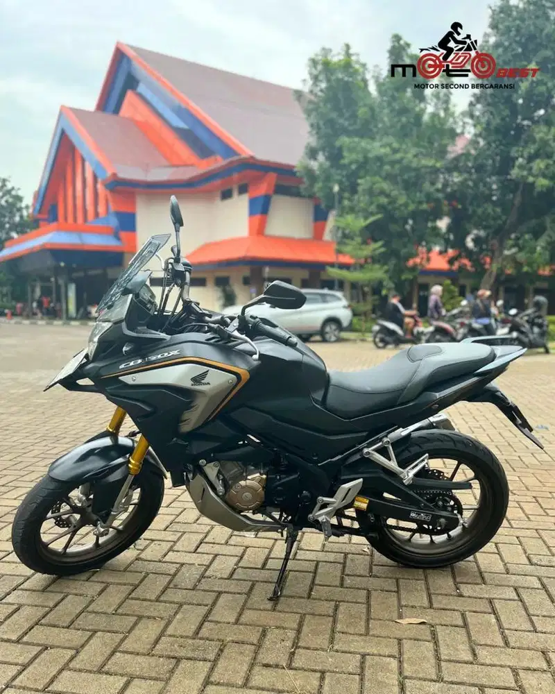 Honda CB150X 2023, siap touring