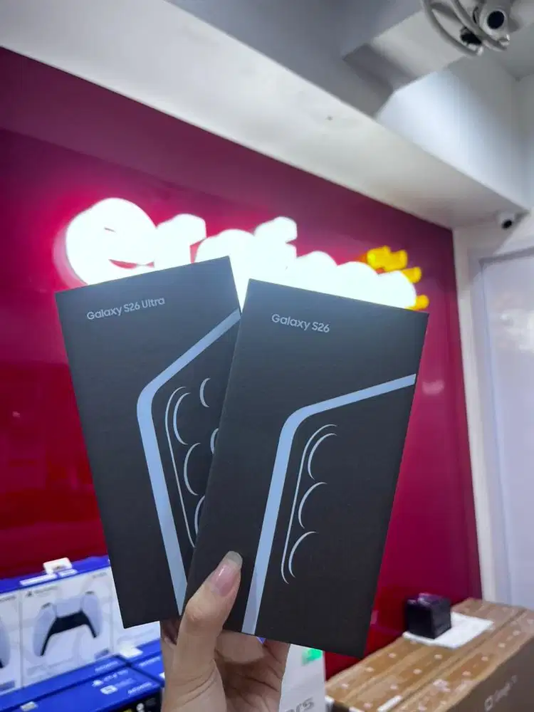 PRE ORDER SAMSUNG S26 SERIES