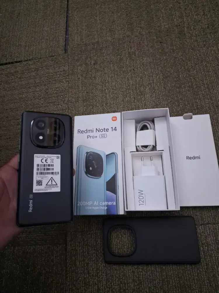 Redmi NOTE 14 PRO PLUS 5G RAM 8+8/256GB Garansi ON Juli 2026 Istimewa