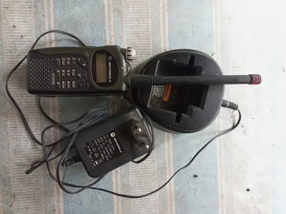 HT MOTOROLA GP2000 VHF