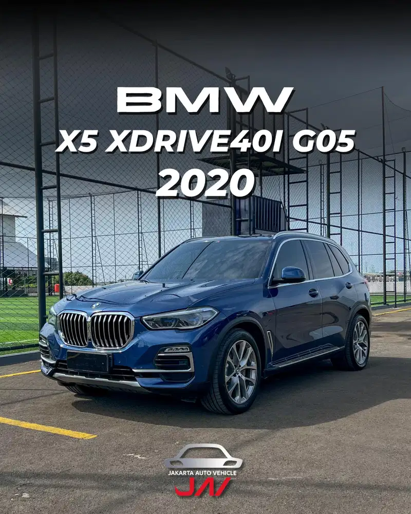 BMW X5 XDRIVE40I G05 2020 / LOW ODO / MINT CONDITION