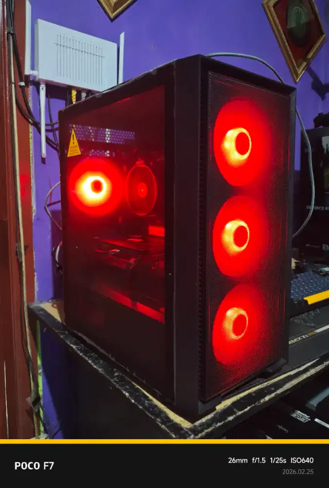 Pc gaming ryzen 5 4650g + gtx 1650 4gb ddr6