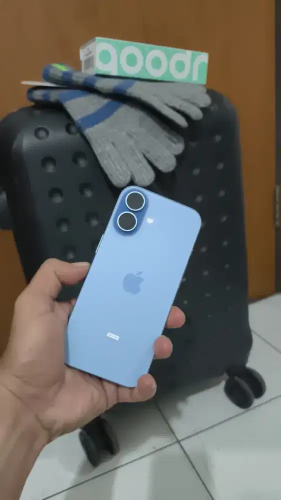 Iphone 17 basic 256GB full Set Resmi