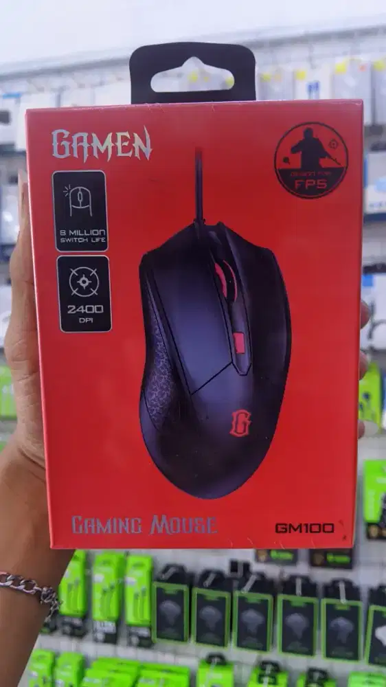 MOUSE GAMING GAMEN GM100