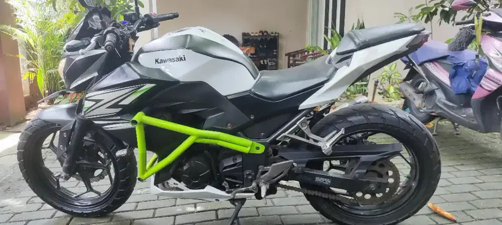 Wts Kawasaki Z250 2014