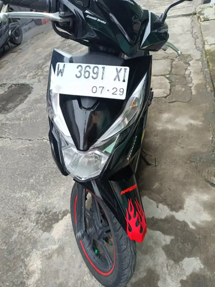 Beat eco siap pakai W sda