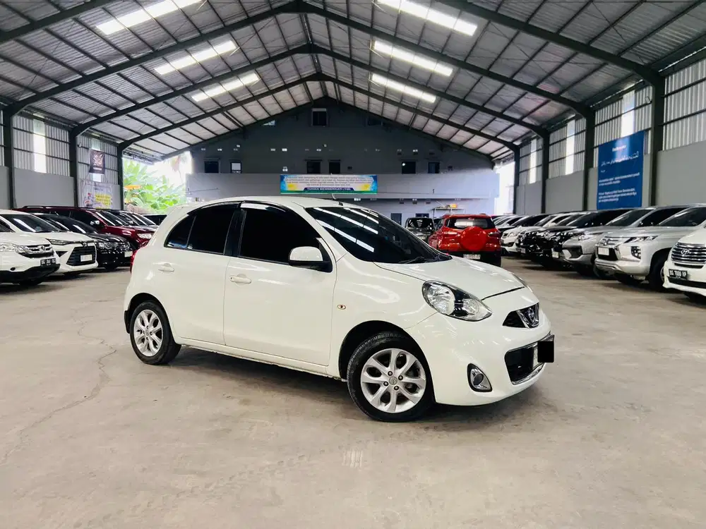 [70RB KM] Nissan March 1.2 Autect 2014 / 2015 AT Matic, Super terawat