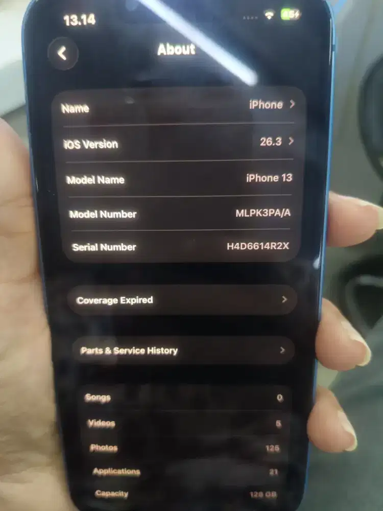 iPhone 13 128 gb X ibox