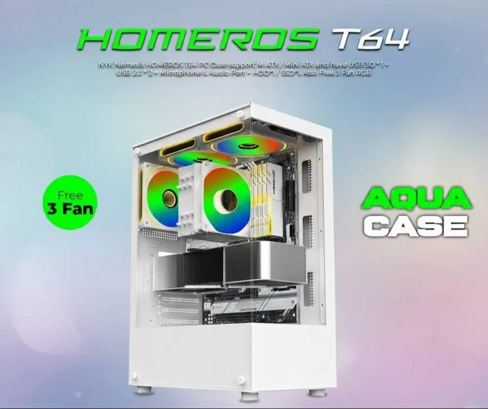 PC GAMING RENDER CORE I5 12400F / RAM 16GB / rx 6700xt 12GB