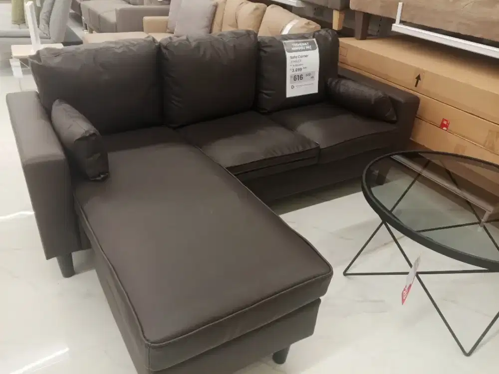 Promo sofa L / sofa tamu/ sofa corner