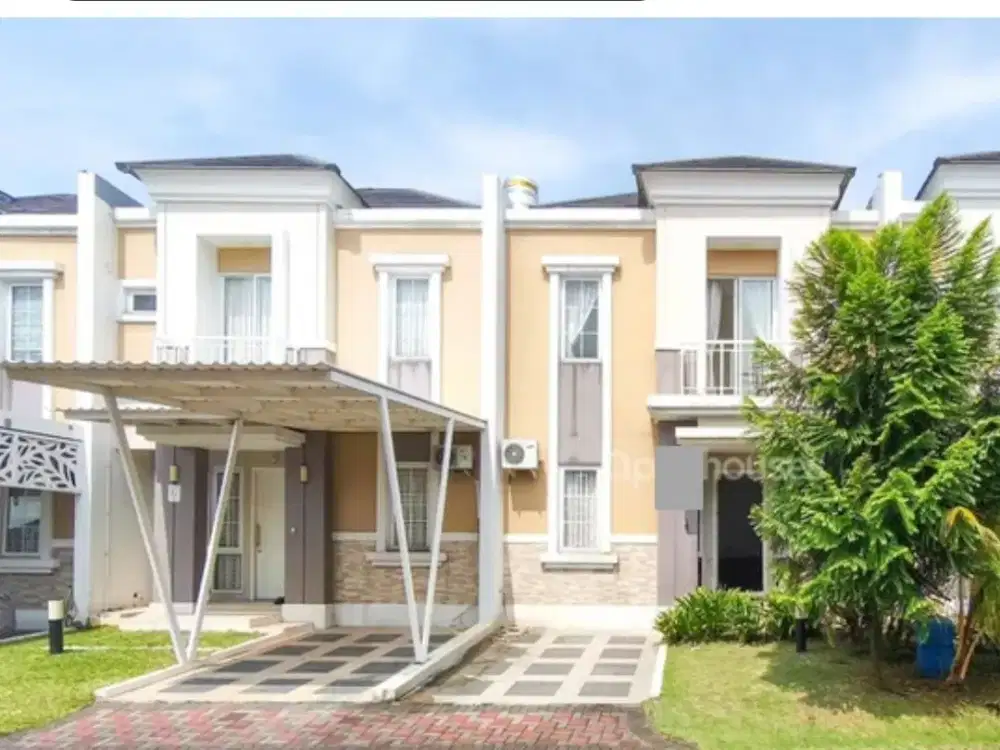 RUMAH DIJUAL CEPAT CLUSTER THE SAVIA BSD CITY 'ENB271'