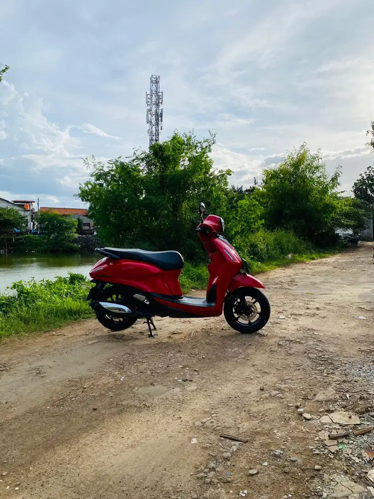 Yamaha All New Grand Filano 125cc Keylles Hybrid Bluecore S Tahun 2023