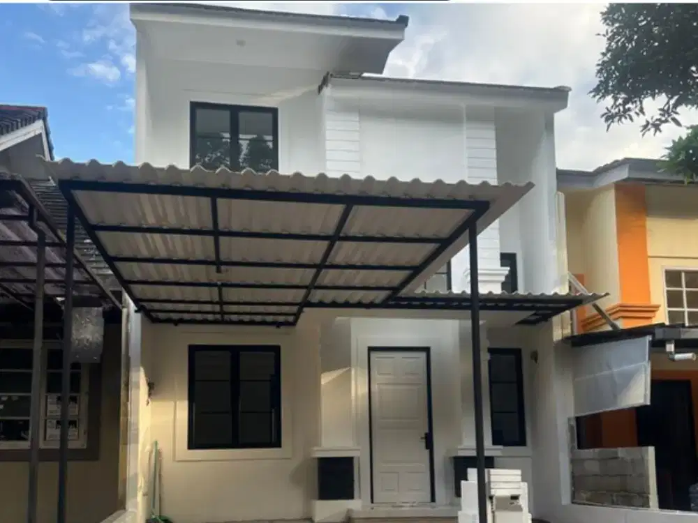 RUMAH 2 LANTAI CI LUSTER DELATINOS BSD 'DMB54'