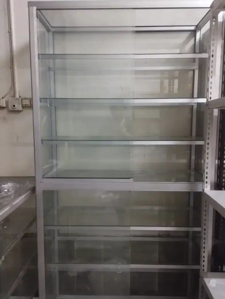 Etalase bekas usaha jual murah pindahan