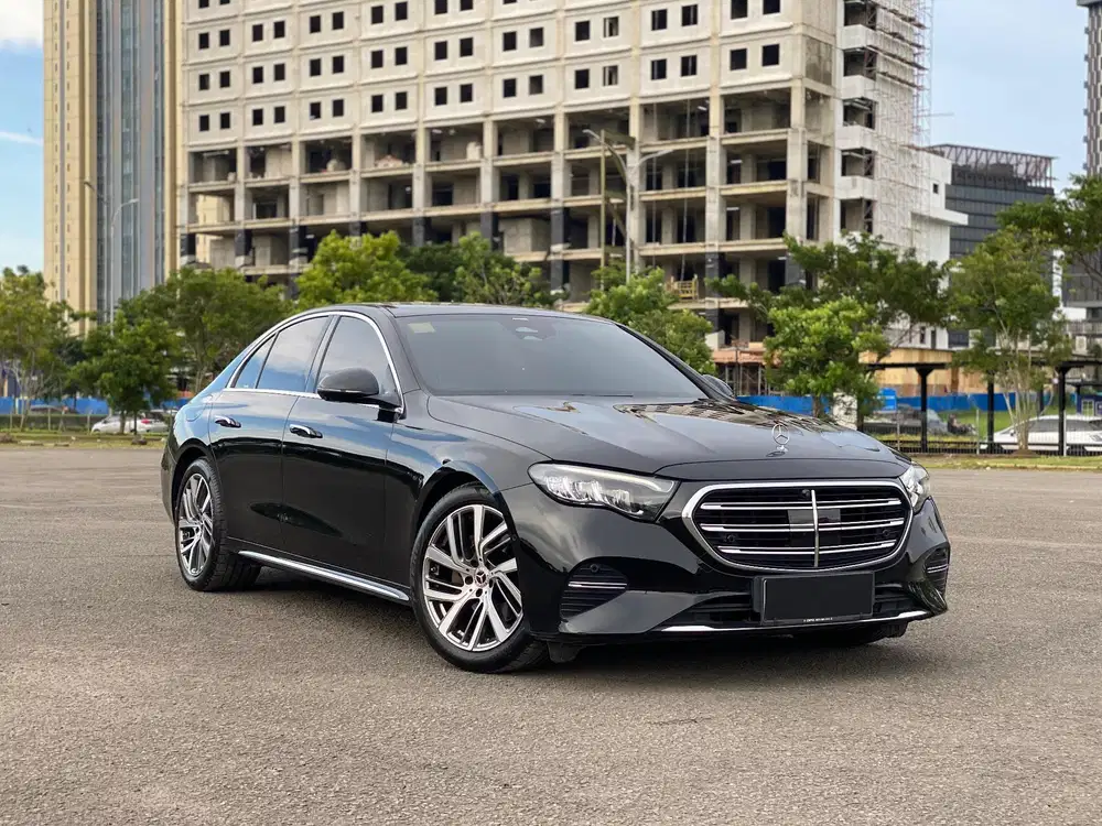 Mercedes Benz E200
W214 M254 EQ-Boost 2024