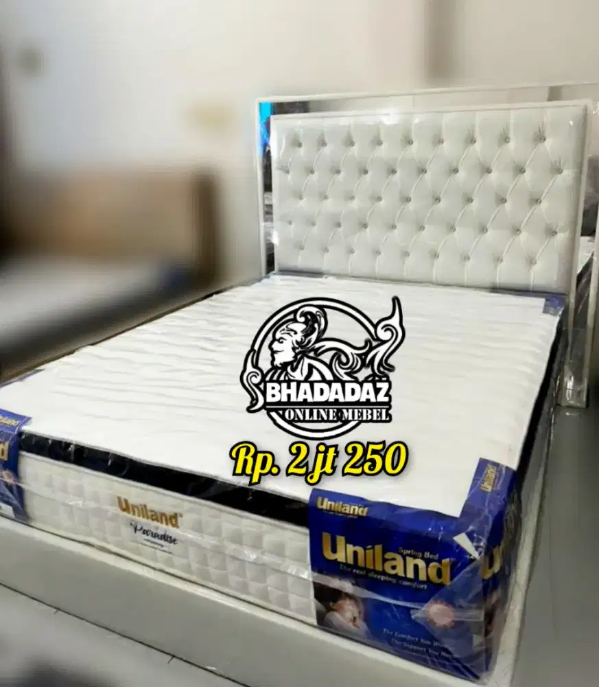 Kasur Springbed Unilland paradise Plus Top
