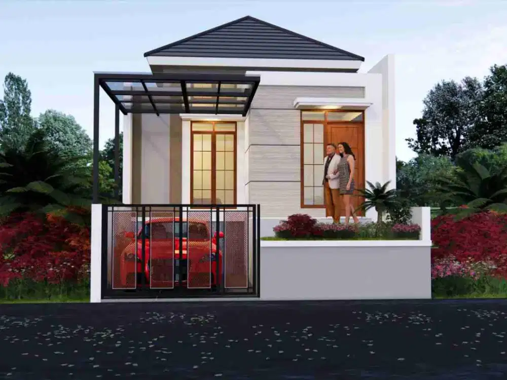 Baru kali ini ada rumah mewah harga murah, dp cuma 5jt all in