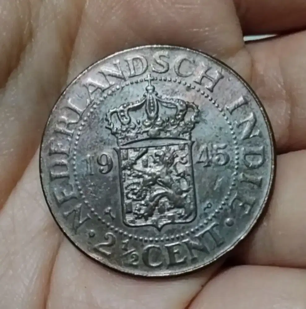 Koin VOC Indonesia 1945