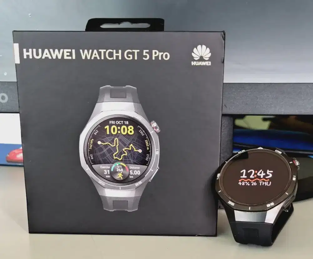 HUAWEI GT 5 PRO BLACK 46mm