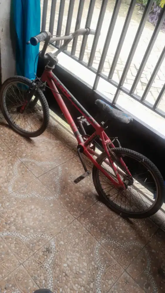 Bmx fury kondisi apa adanya
