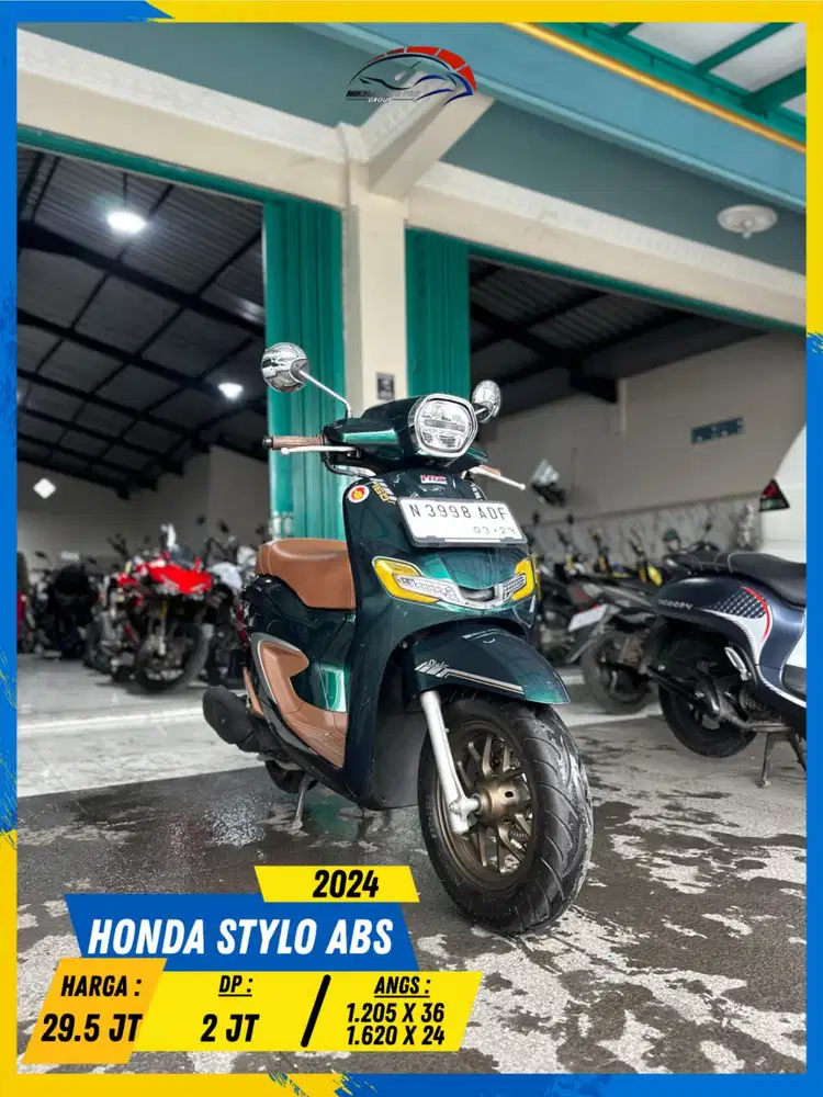 HONDA STYLO ABS 2024 NDANG PANTAU BOLOH HIKMAH MOTOR KEPUH MALANG