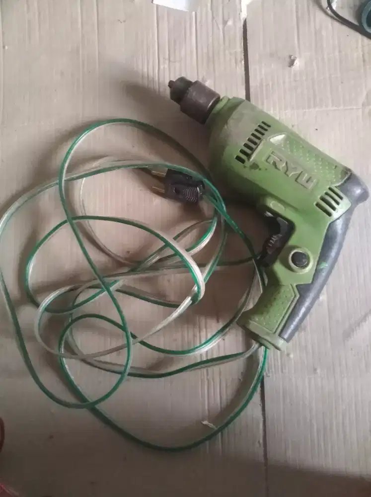 Bor Merk Ryu siap pakai