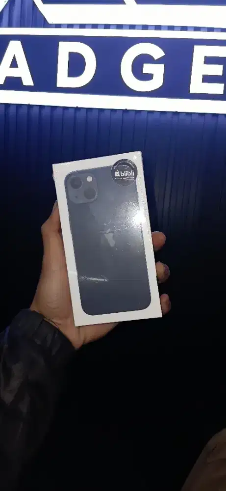 Iphone 13 128gb new segel resmi