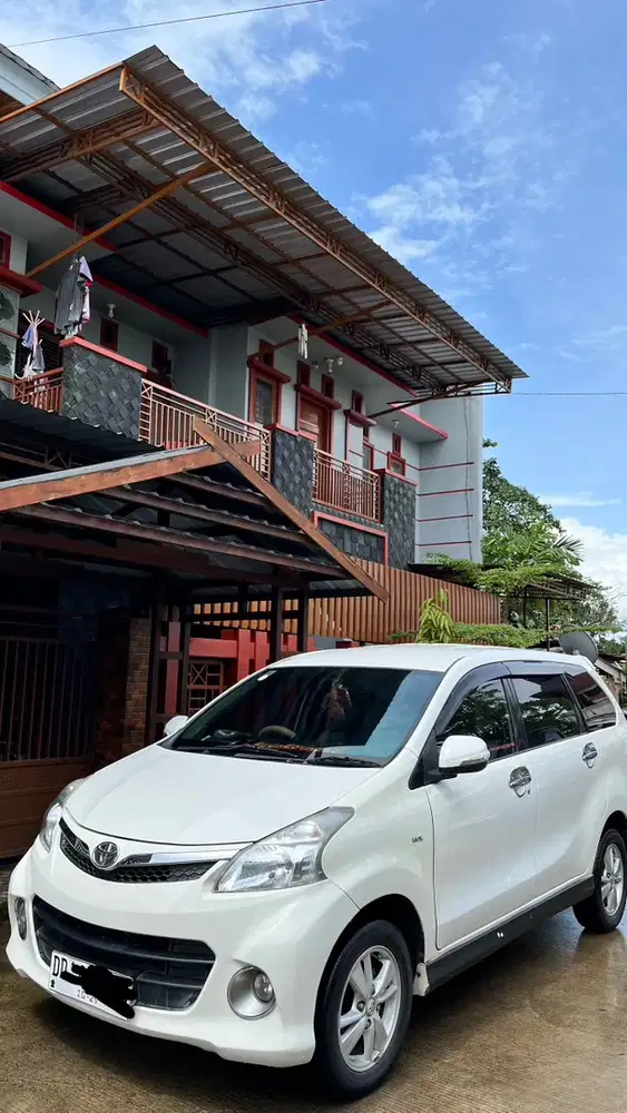Toyota Avanza 2014 Bensin
