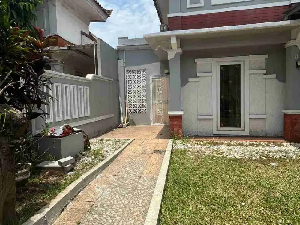 Di jual rumah di kenari nusantara